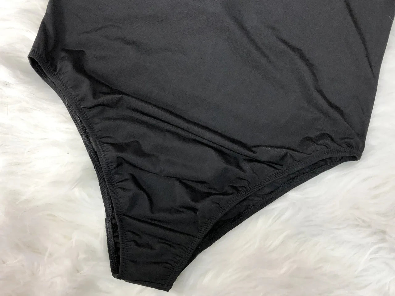 YY32 Black S-5XL Swimsuit For Woman Man Bikinis Set Plus Size Beach Clothes Female Long Sleeve Closed Bathing Suit Swim Zipper