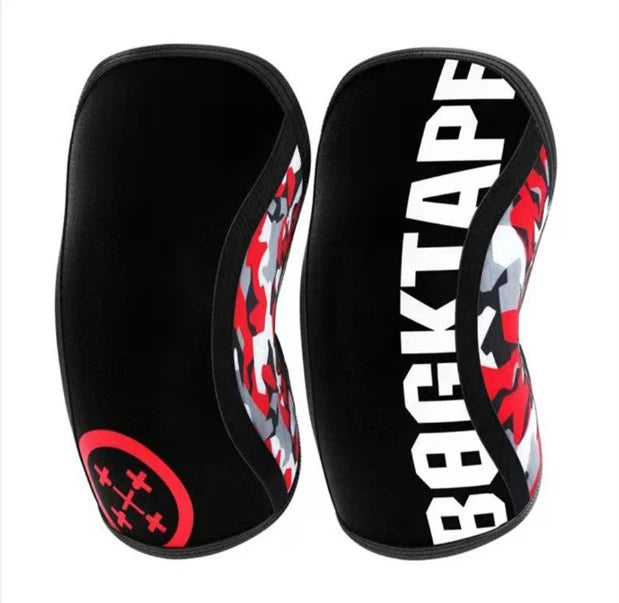 7mm Neoprene Weightlifting Sport Knee Pads Compression Powerlifting Squat Gym Training Knee Support Protector Basketball Kneepad