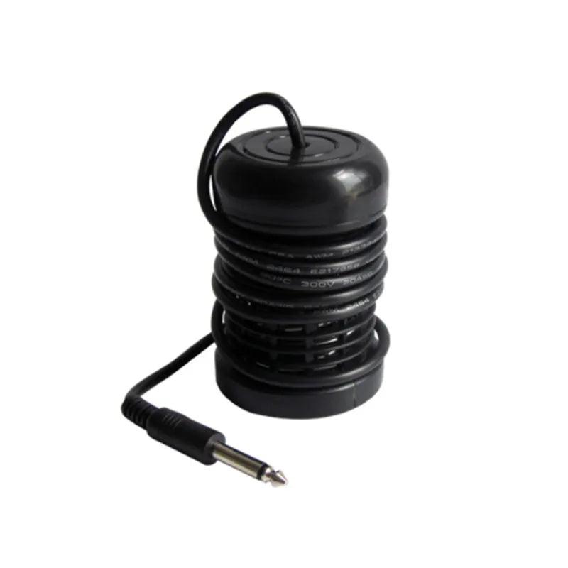 Detox Foot Bath Arrays Ionic Cleanse Round Stainless Steel Array Aqua Spa Foot Massage Relief Tool Far Infrared Heating Belts