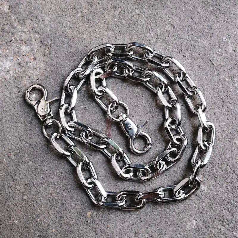 Fashion Punk Hip-hop Chain for Pants Waist Chain Accessories Pants Chain Women Men Metal Pant Chain On Jeans Gadgets for Men