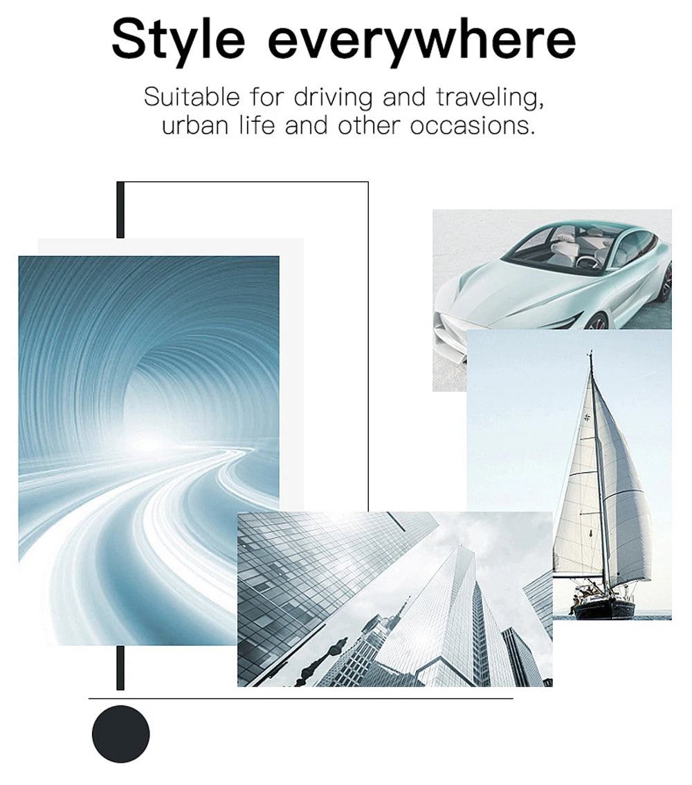 Fashion Rimless Men Sunglasses Women Trendy Bat Shaped Sun Glasses Female Male Vintage Black Mirror Shades Metal Oculos De Sol