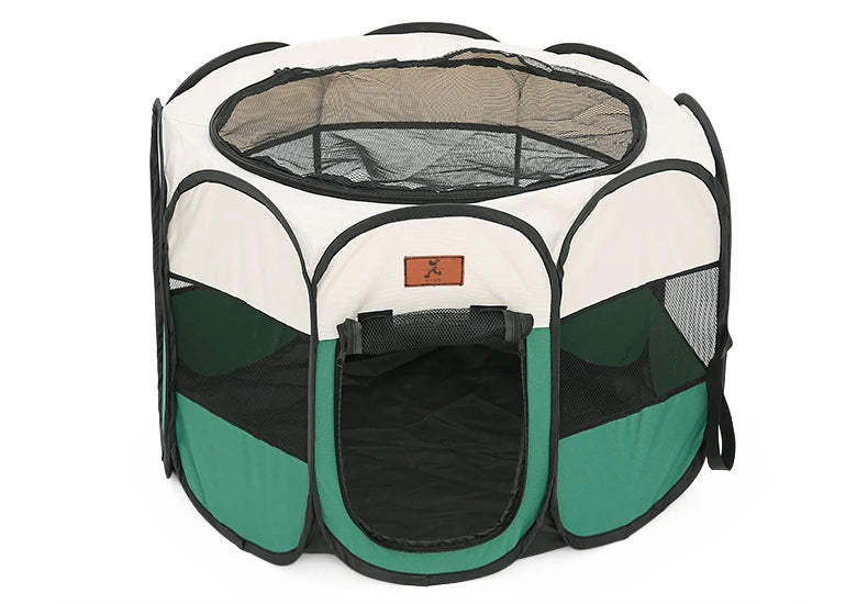 HOOPET Cat Delivery Room Detachable Summer Pet Tent Outdoor Dog Folding Fence Cat Cage Dogs Enclosure Surrounded Pet Supplies