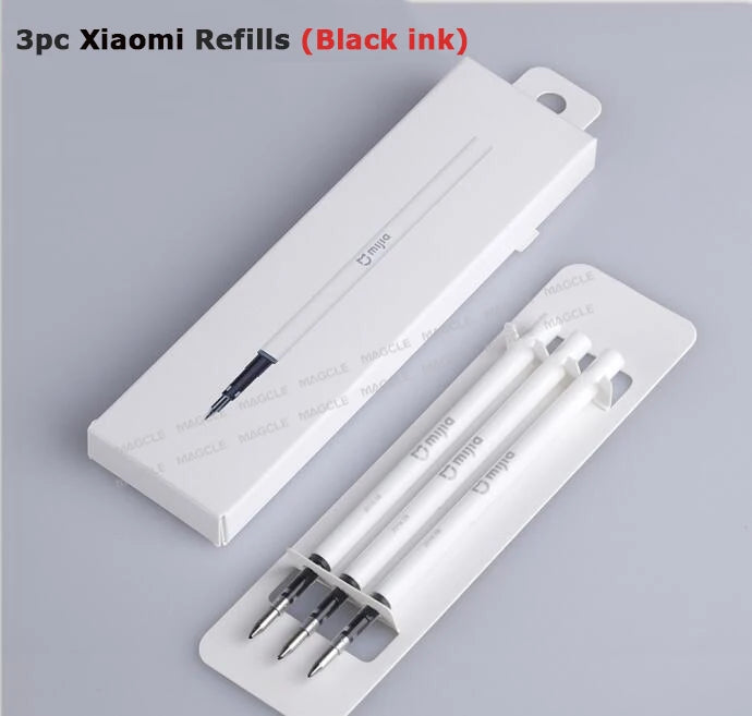 Youpin BEIFA Metal Sign Pen Ballpen Mijia Gel Pens 0.5MM PREMEC Smooth Switzerland Refill Black Ink Japan Office School Gift