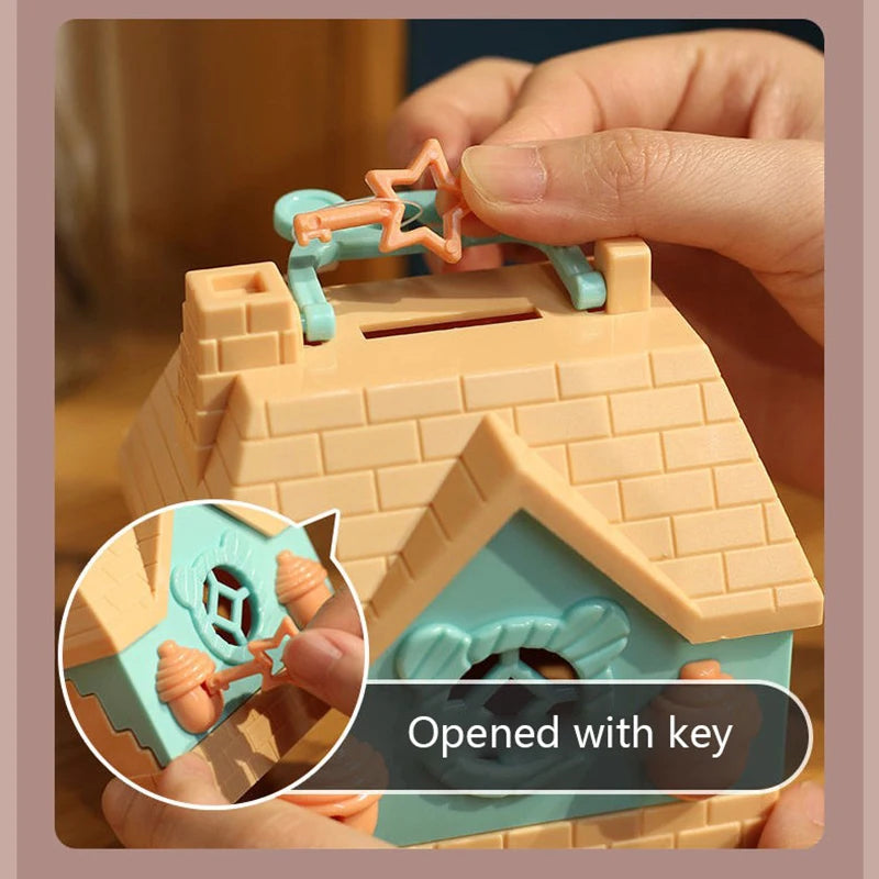 DollHouse Miniature Furniture DIY Doll House With Mini Doll Green Tree Forest Villa Home For Girl Christmas Gift ChildernToys