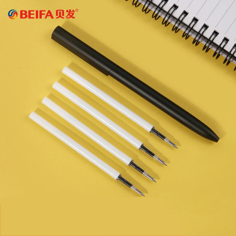 Youpin BEIFA Metal Sign Pen Ballpen Mijia Gel Pens 0.5MM PREMEC Smooth Switzerland Refill Black Ink Japan Office School Gift