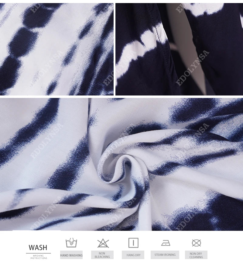 2023 Bikini Cover-ups Black Retro Striped Self Belted Women Summer Clothing Kimono Dress Beach Wear Swim Suit Cover Up Q1225