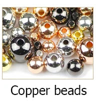 JHNBY 4pcs White Zircon Copper Spacer Beads 6/8/10mm Round Pave CZ Crystal Ball Loose Beads Jewelry Bracelet Making DIY Findings
