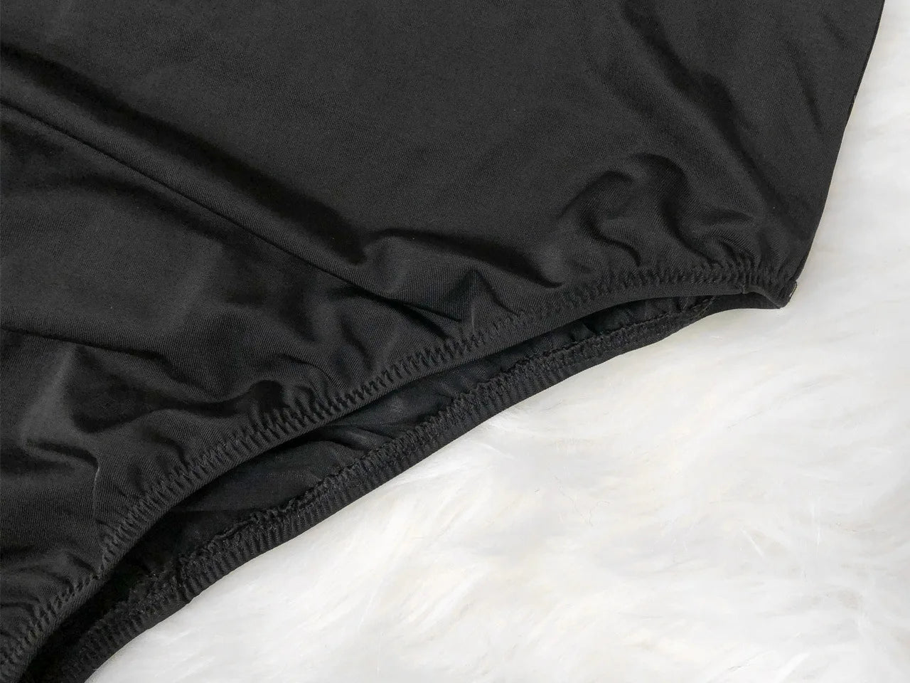 YY32 Black S-5XL Swimsuit For Woman Man Bikinis Set Plus Size Beach Clothes Female Long Sleeve Closed Bathing Suit Swim Zipper