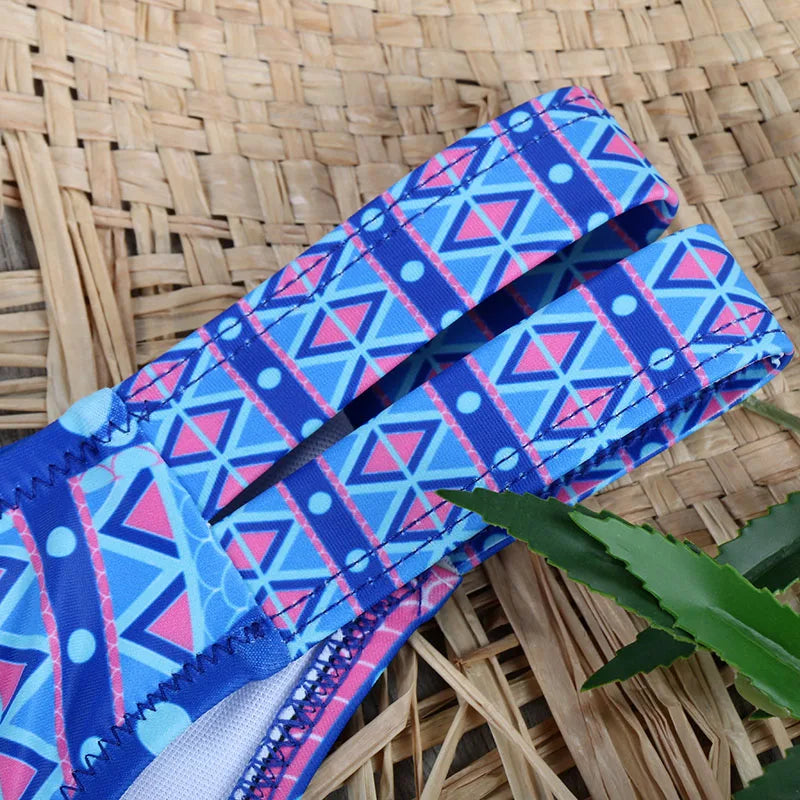 2025 New Bikinis Set Bikini Swimwear Woman Swimsuit Elephant Print Multicolor Low waist Wholesale Pads Push Up Beach Outfit