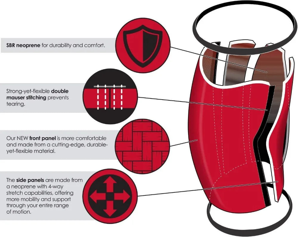 7mm Neoprene Weightlifting Sport Knee Pads Compression Powerlifting Squat Gym Training Knee Support Protector Basketball Kneepad