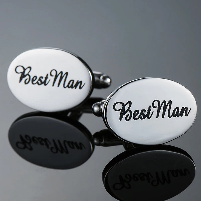 AS High quality playing card Cufflinks new fashion stock hammer dice pistol Cufflinks men's shirt badge pin birthday party gift