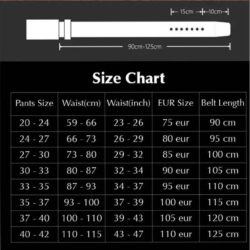 New Men's Belts Business Simple Pin Buckle Genuine Leather Men's Belt Luxury High Quality Casual Male Waist Band Cowhide 3.5cm