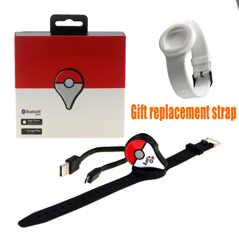 NEW Auto Catch Smart Bracelet For Pogo Go Plus Game Auxiliary Equipment Fantasy Figurines For Kids Christmas Gift