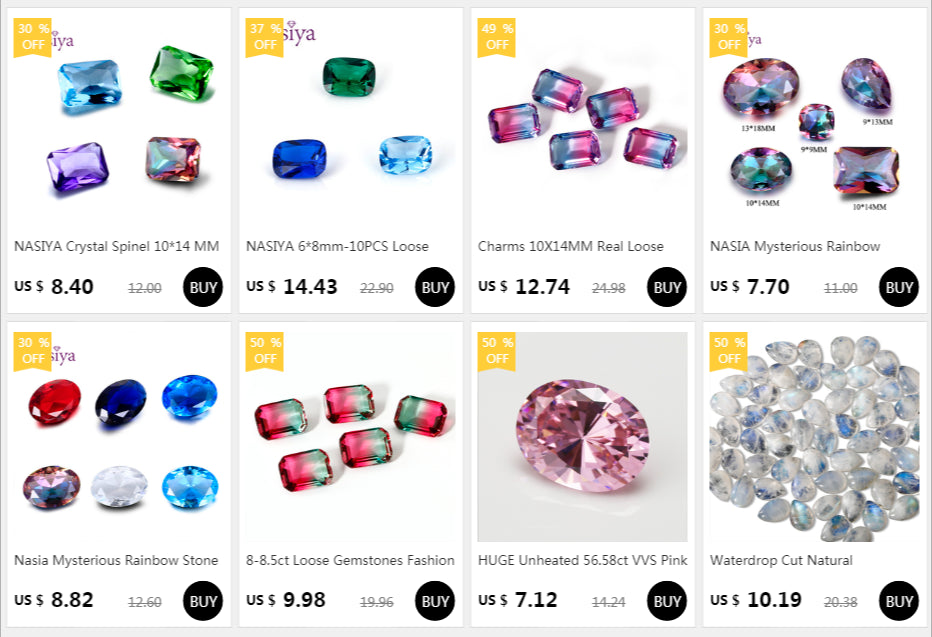 5 PCS 5CT Natural Mystic Rainbow Topaz Radiant Excellent Cut Loose Gemstone Gem Decoration Gifts Accessories