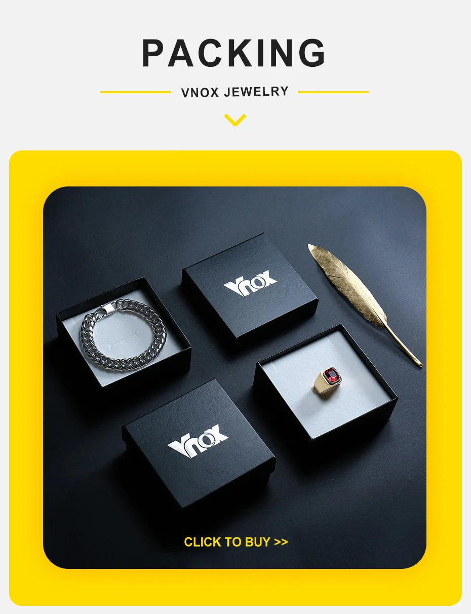Vnox Stylish Black Stone Choker Necklaces for Men Women, Double Layers Chain Collar,Valentine's Father's Day Birthday Party Gift