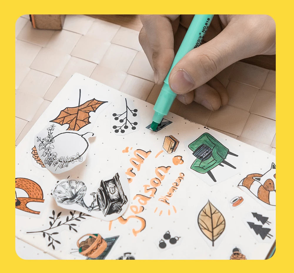 Phomemo T02 Pocket Printer Photo Journal Printing 53mm Sticker Labels Wireless Connection No-Ink Thermal Printing Long Battery