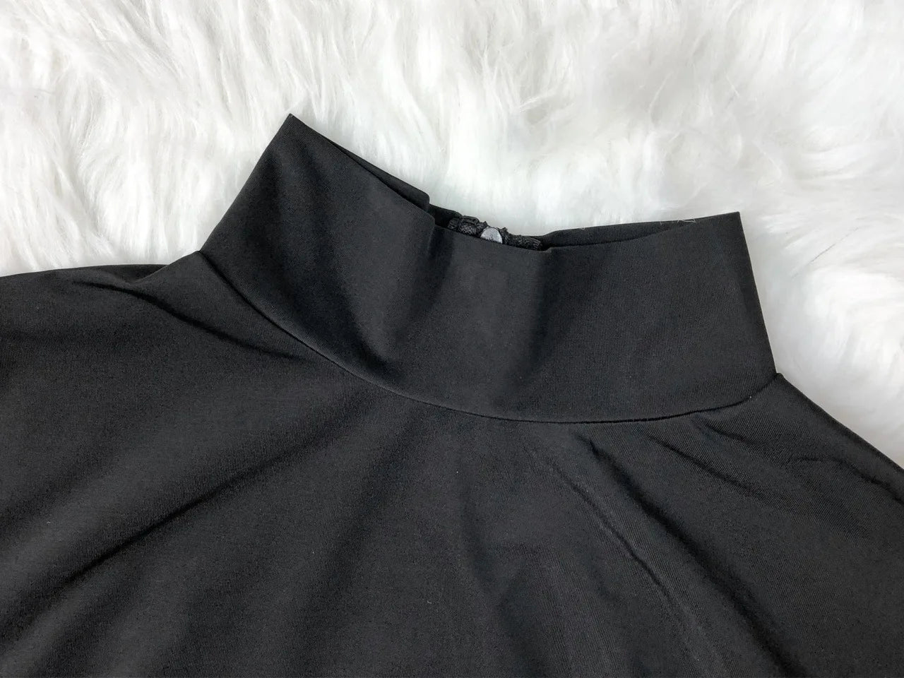 YY32 Black S-5XL Swimsuit For Woman Man Bikinis Set Plus Size Beach Clothes Female Long Sleeve Closed Bathing Suit Swim Zipper