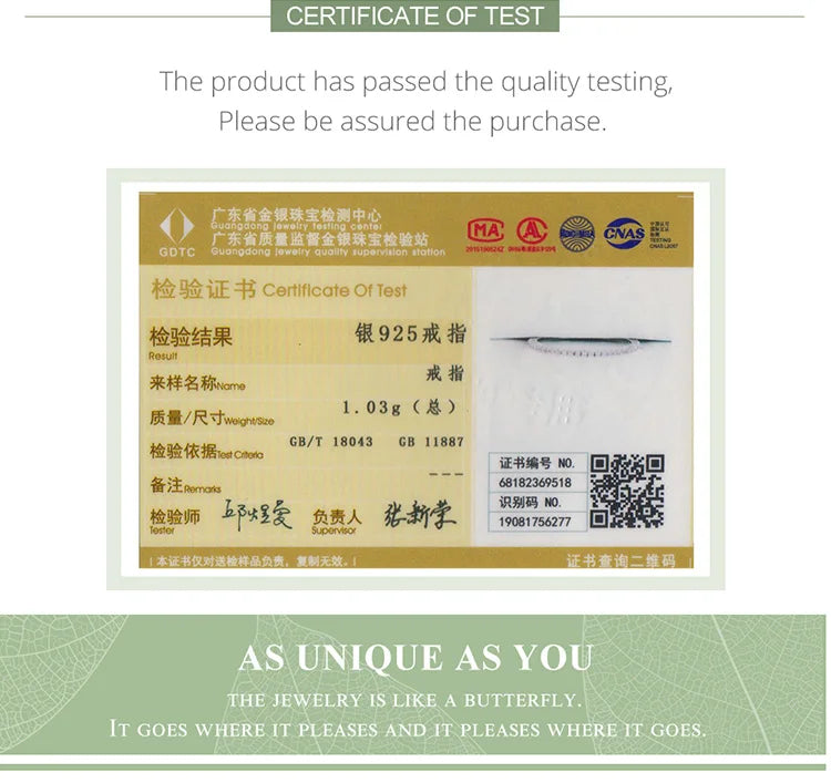 BAMOER 925 Sterling Silver Full pave ring Rainbow CZ Simulated Diamond Stackable Ring Platinum Plated Eternity Bands for Women