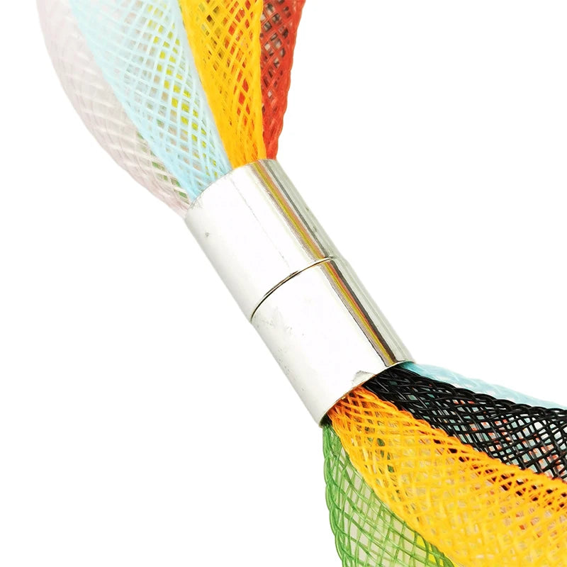 UKEBAY New Multicolor Mesh Bracelets For Women Rainbow Charm Bangles Boho Hand Chains Girl Birthday Gift Party Jewelry Bracelet