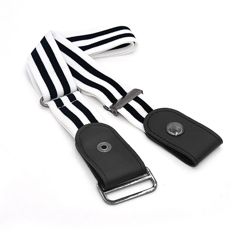 Easy Belt Without Buckle Elastic Belts For Women Stretch riem Men Jeans Cintos Extensible Kids Boys Girls Cinturon Mujer Strap