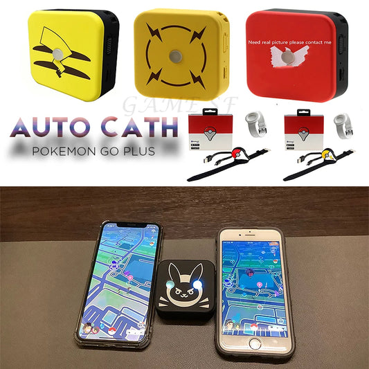 NEW Auto Catch Smart Bracelet For Pogo Go Plus Game Auxiliary Equipment Fantasy Figurines For Kids Christmas Gift