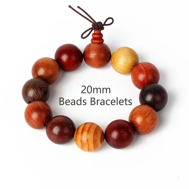 Original Vajra Bodhi Rudraksha Bracelet Men Meditation Mala Bead Bracelets Women Jewelry Nature Prayer Tibetan Buddhism Bracelet