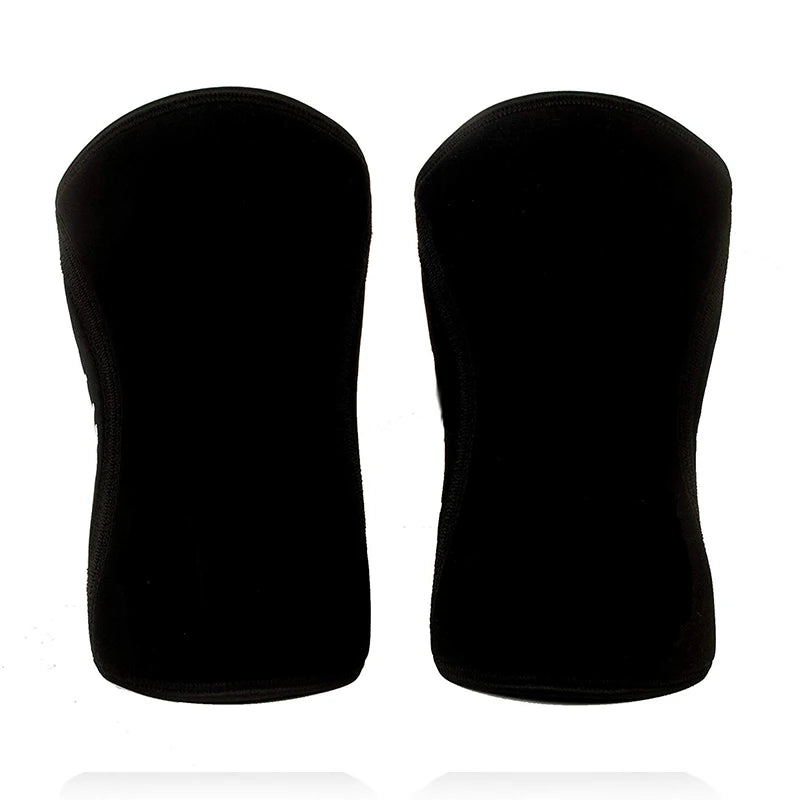 7mm Neoprene Weightlifting Sport Knee Pads Compression Powerlifting Squat Gym Training Knee Support Protector Basketball Kneepad