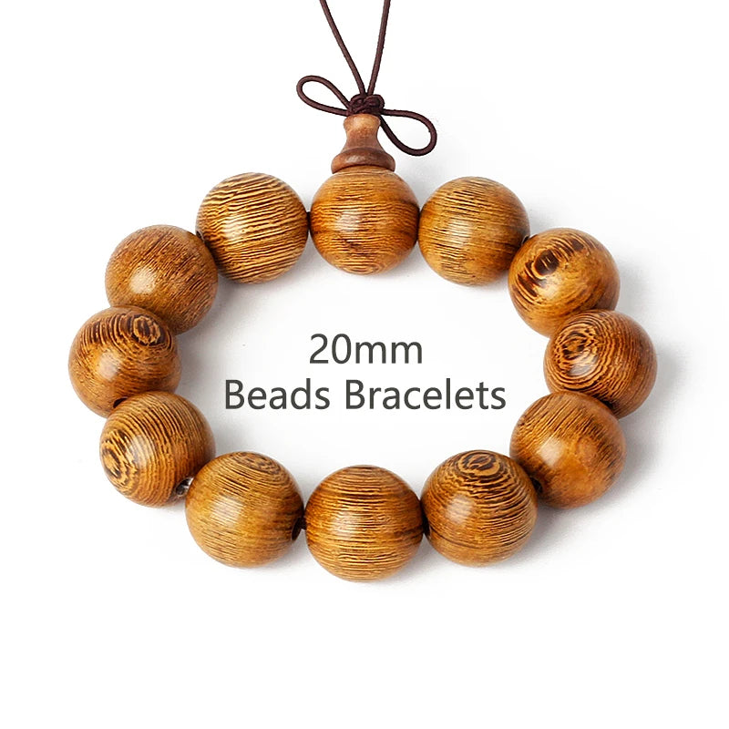 Original Vajra Bodhi Rudraksha Bracelet Men Meditation Mala Bead Bracelets Women Jewelry Nature Prayer Tibetan Buddhism Bracelet