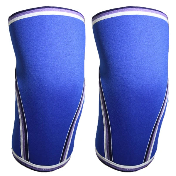7mm Neoprene Weightlifting Sport Knee Pads Compression Powerlifting Squat Gym Training Knee Support Protector Basketball Kneepad