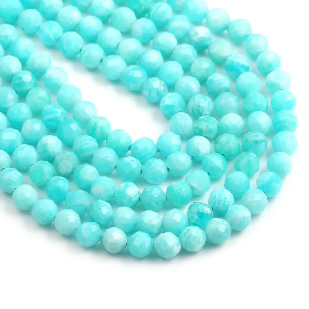 Small Beads Natural Stone Beads Tourmaline Sapphir 2,3,4,5mm Section Loose Beads for Jewelry Making Necklace DIY Bracelet (38cm)