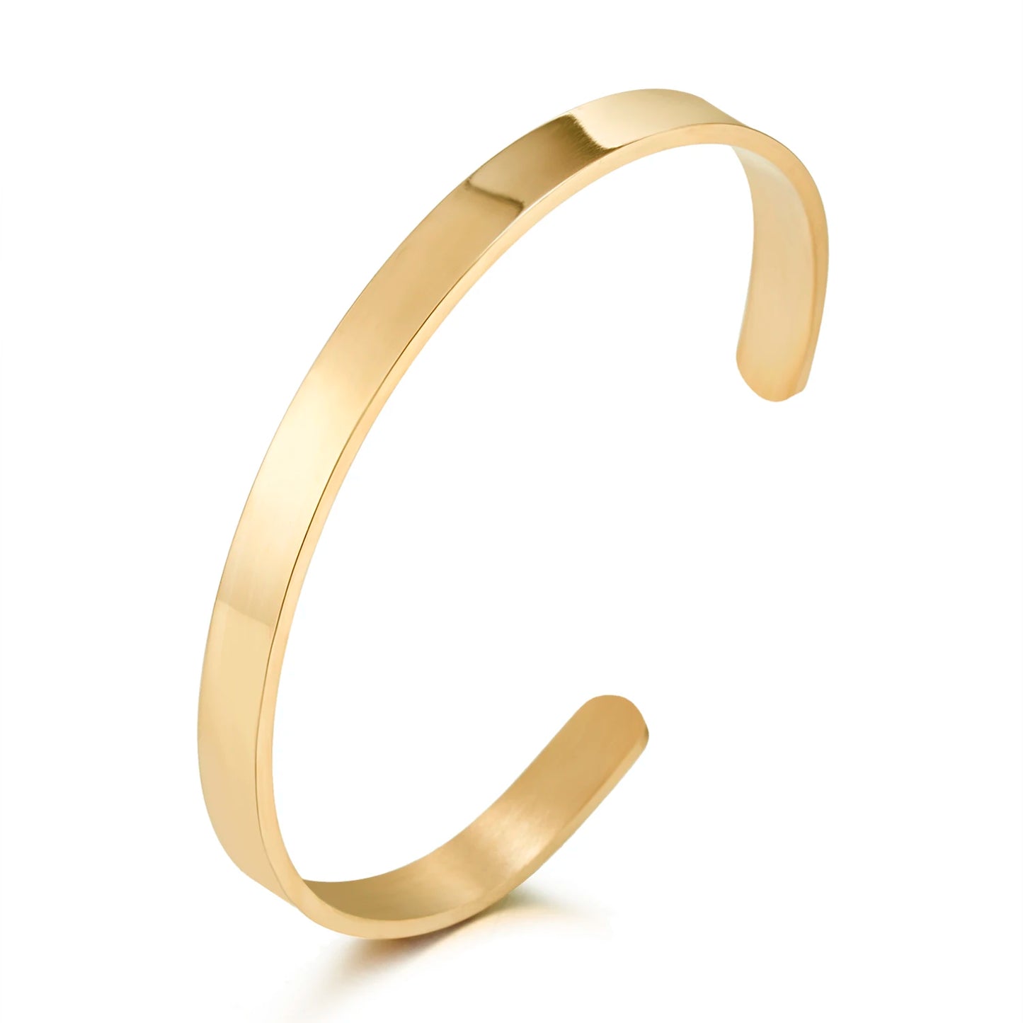 1PC Personalized Engraved Custom Name Stainless Steel Bracelet Jewelry Name Words Letters Custom Bracelet & Bangle For Women men