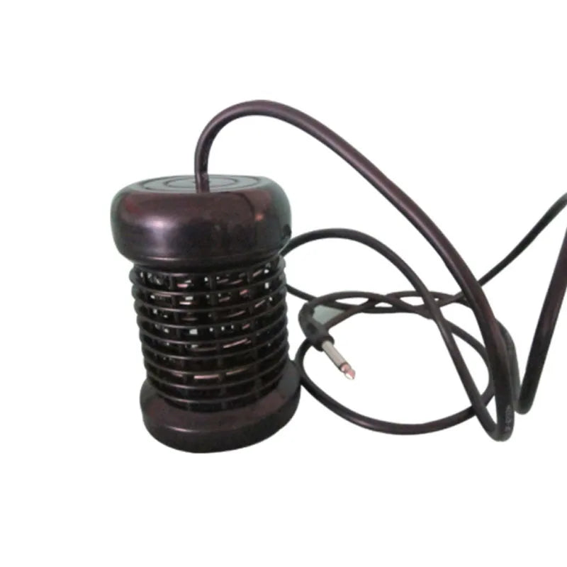 Detox Foot Bath Arrays Ionic Cleanse Round Stainless Steel Array Aqua Spa Foot Massage Relief Tool Far Infrared Heating Belts