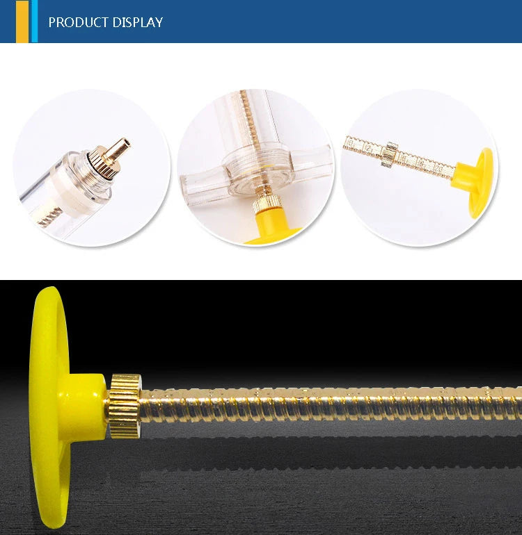 10/20/30/50/100ml Veterinary Plastic Steel Syringe Fine Syringe Feeder Tools Pet Bird Parrot Animal Feeding Accessories