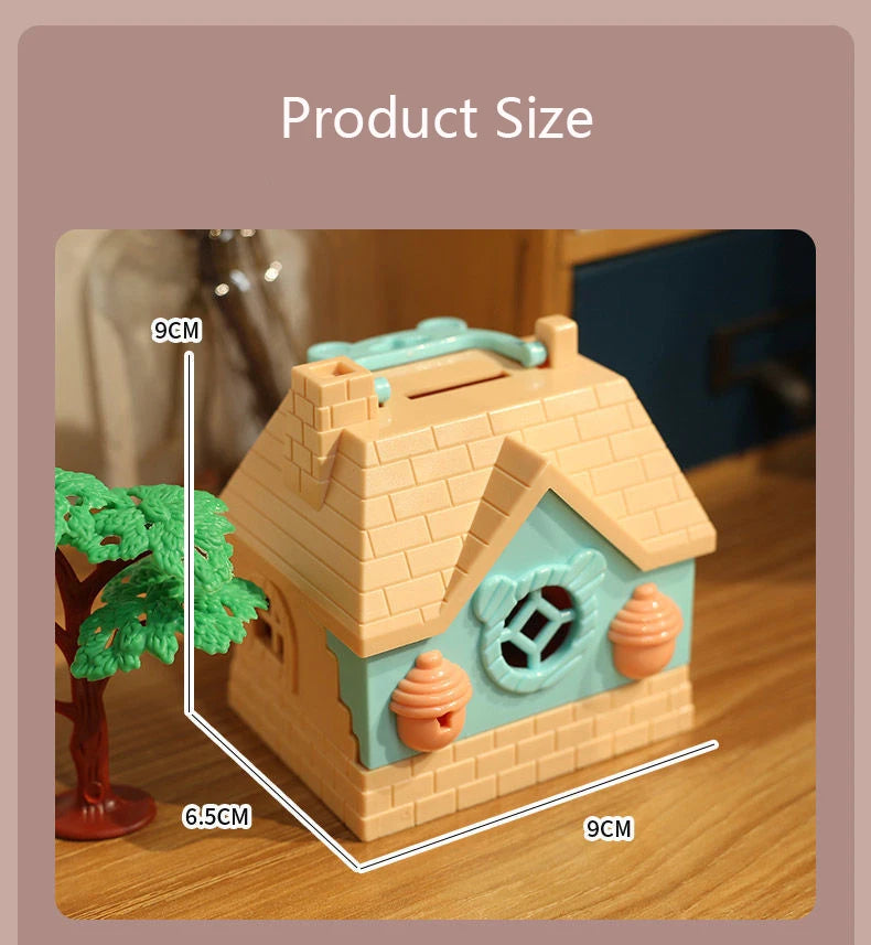 DollHouse Miniature Furniture DIY Doll House With Mini Doll Green Tree Forest Villa Home For Girl Christmas Gift ChildernToys