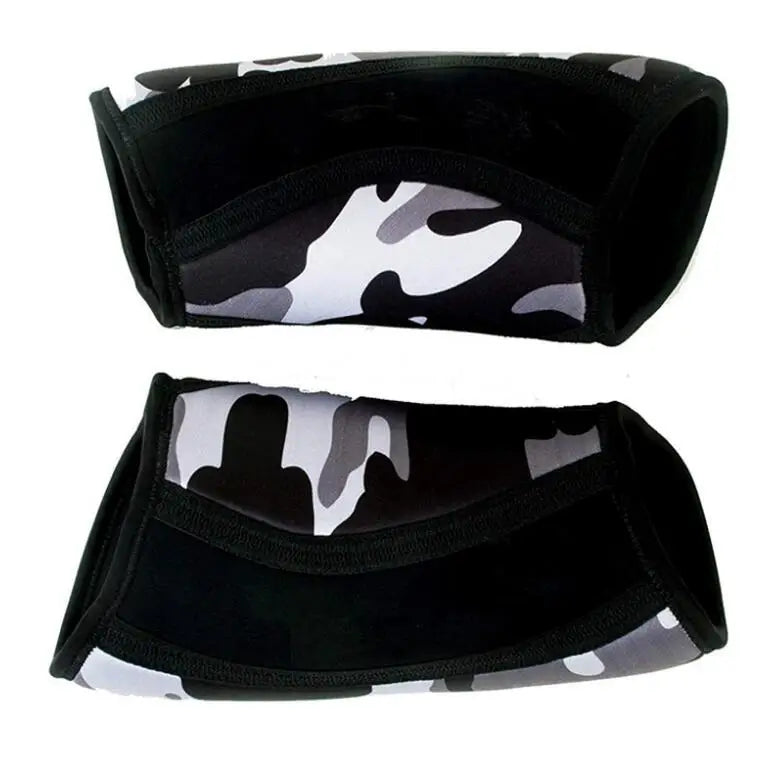 7mm Neoprene Weightlifting Sport Knee Pads Compression Powerlifting Squat Gym Training Knee Support Protector Basketball Kneepad