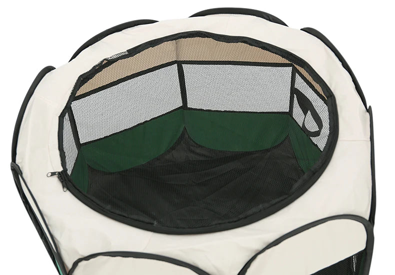 HOOPET Cat Delivery Room Detachable Summer Pet Tent Outdoor Dog Folding Fence Cat Cage Dogs Enclosure Surrounded Pet Supplies