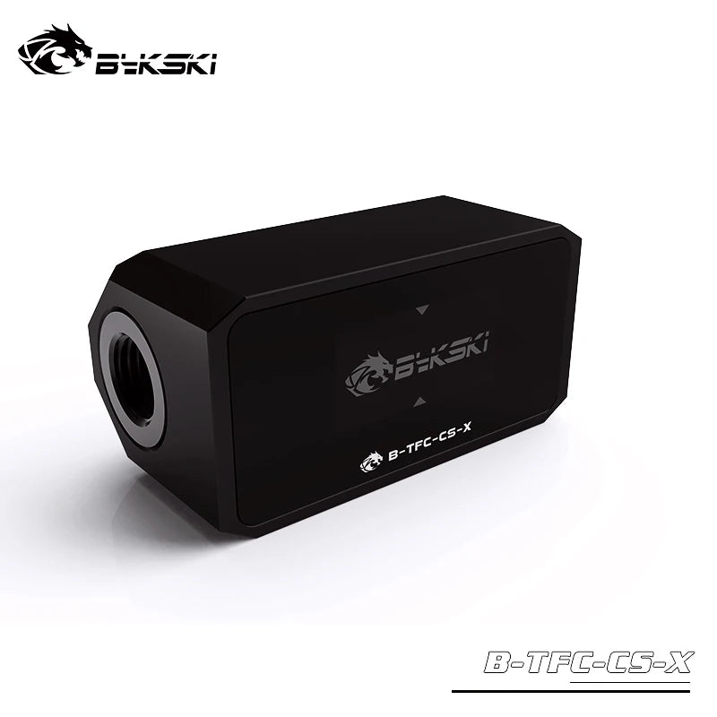 Bykski Thermometer Water Cooling System Monitor Flowmeter Leaking Pump Speed Alarm RPM Temperature Sensor PC Cooler B-TFC-CS-X