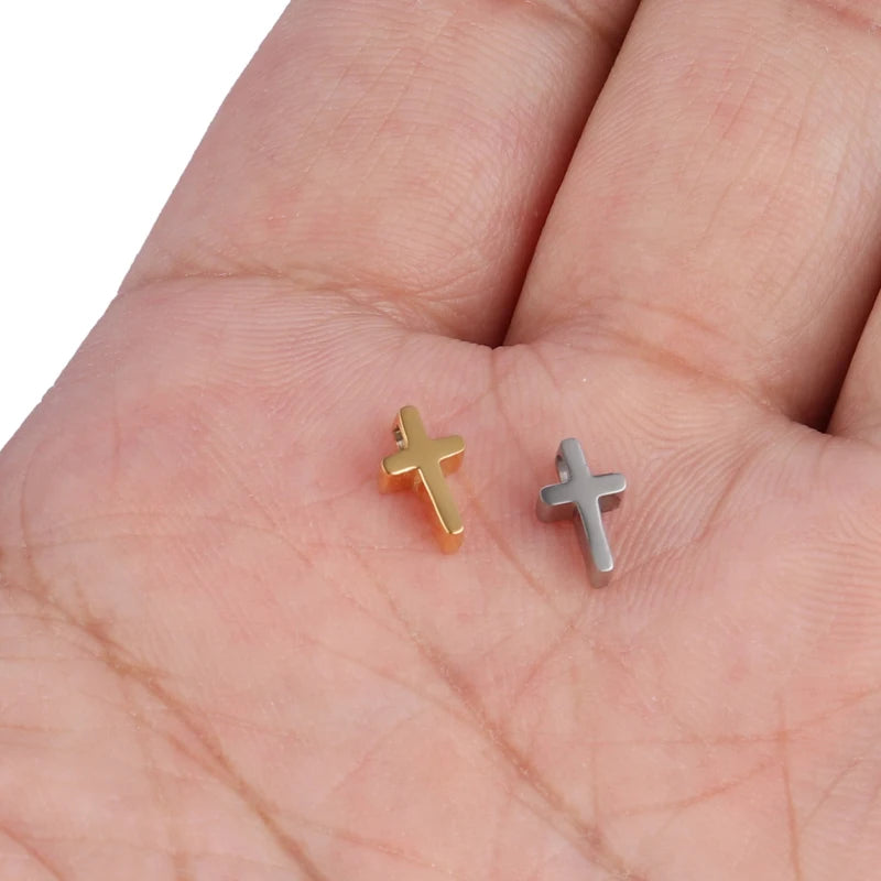 5pcs High Polished Stainless Steel Charms For Women Star Love Heart DIY Pendant Accessories Handmade Jewelry Making Wholesale