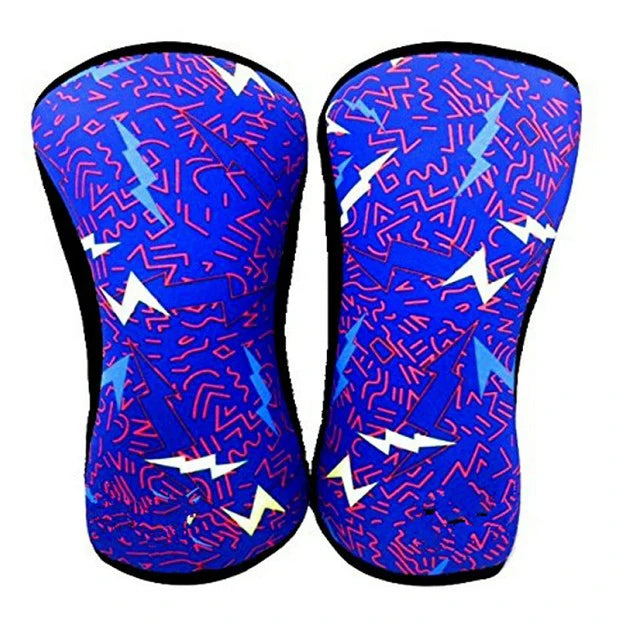 7mm Neoprene Weightlifting Sport Knee Pads Compression Powerlifting Squat Gym Training Knee Support Protector Basketball Kneepad