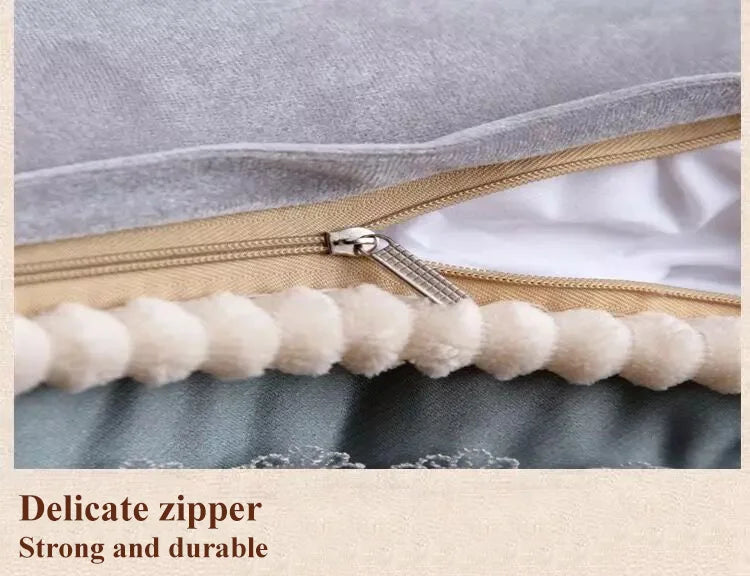 Set of 2 Luxury Cushion Cover 45x45  Floral Design European Style Decorative Throw Pillow Case For Car Sofa Seat Living Room