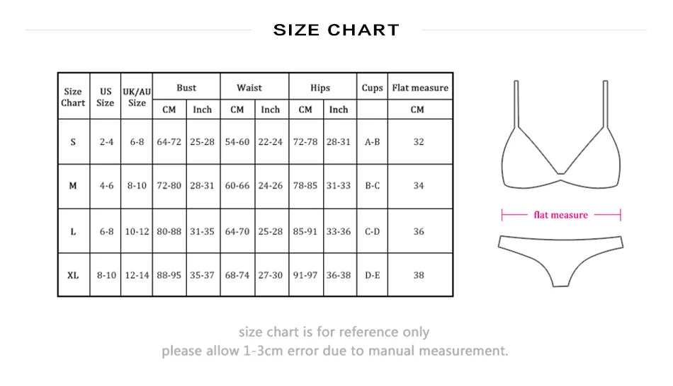 2019 new Women Floral Padded Bikini Swimwear Monokini Bikinis Set Bathing Suit Swimsuit Beachwear Summer