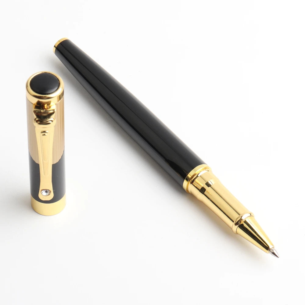 1PCS Metal Gel Pens Signature Pen Calligraphy Pen 0.5mm For Kids Students Writing Office School Supplies Stationery