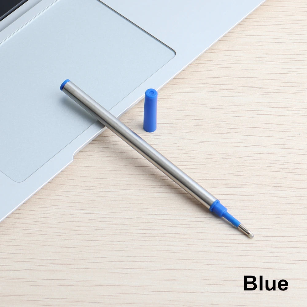 1PCS Metal Gel Pens Signature Pen Calligraphy Pen 0.5mm For Kids Students Writing Office School Supplies Stationery