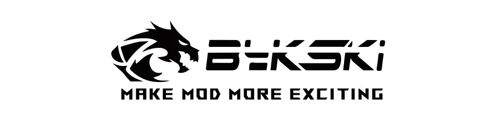 Bykski Thermometer Water Cooling System Monitor Flowmeter Leaking Pump Speed Alarm RPM Temperature Sensor PC Cooler B-TFC-CS-X