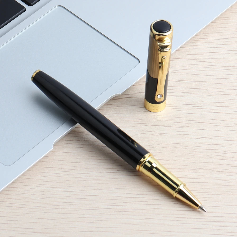 1PCS Metal Gel Pens Signature Pen Calligraphy Pen 0.5mm For Kids Students Writing Office School Supplies Stationery