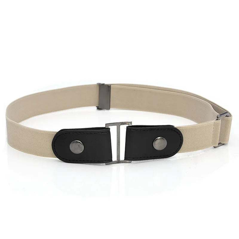 Easy Belt Without Buckle Elastic Belts For Women Stretch riem Men Jeans Cintos Extensible Kids Boys Girls Cinturon Mujer Strap