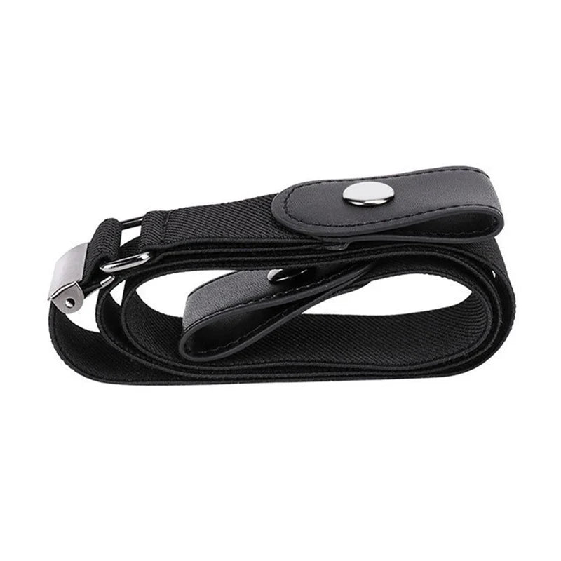 Easy Belt Without Buckle Elastic Belts For Women Stretch riem Men Jeans Cintos Extensible Kids Boys Girls Cinturon Mujer Strap