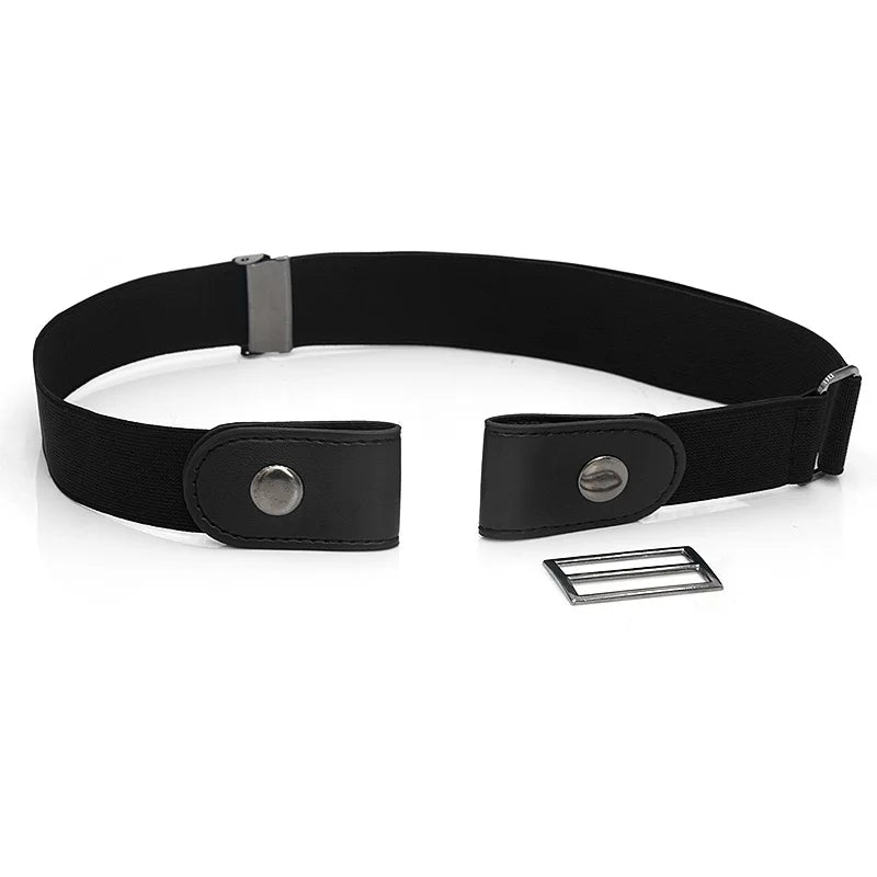 Easy Belt Without Buckle Elastic Belts For Women Stretch riem Men Jeans Cintos Extensible Kids Boys Girls Cinturon Mujer Strap