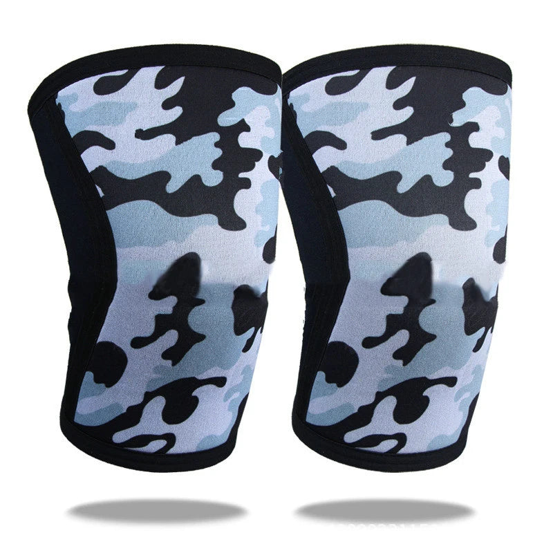 7mm Neoprene Weightlifting Sport Knee Pads Compression Powerlifting Squat Gym Training Knee Support Protector Basketball Kneepad