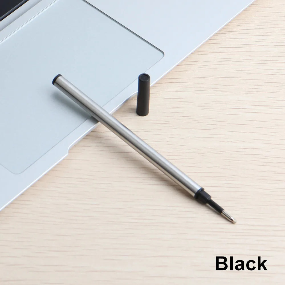 1PCS Metal Gel Pens Signature Pen Calligraphy Pen 0.5mm For Kids Students Writing Office School Supplies Stationery